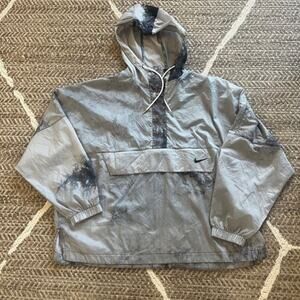 Nike woven wave jacket Womens Sz M